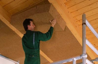 Isolation thermique des combles aux Bordes