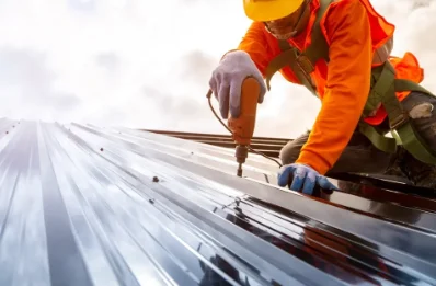 Travaux de zinguerie aux Bordes
